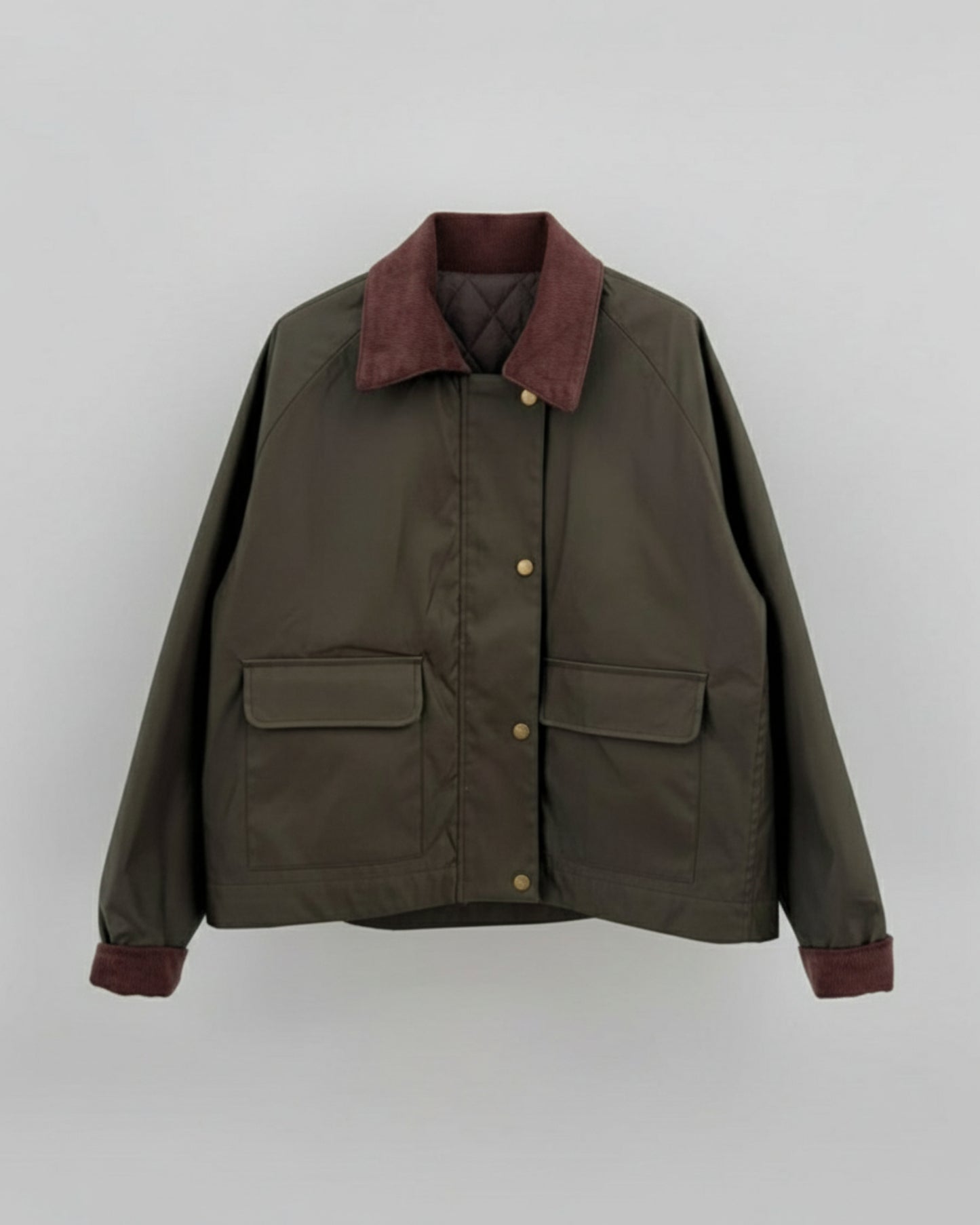 PARKA CORTA ENCERADA