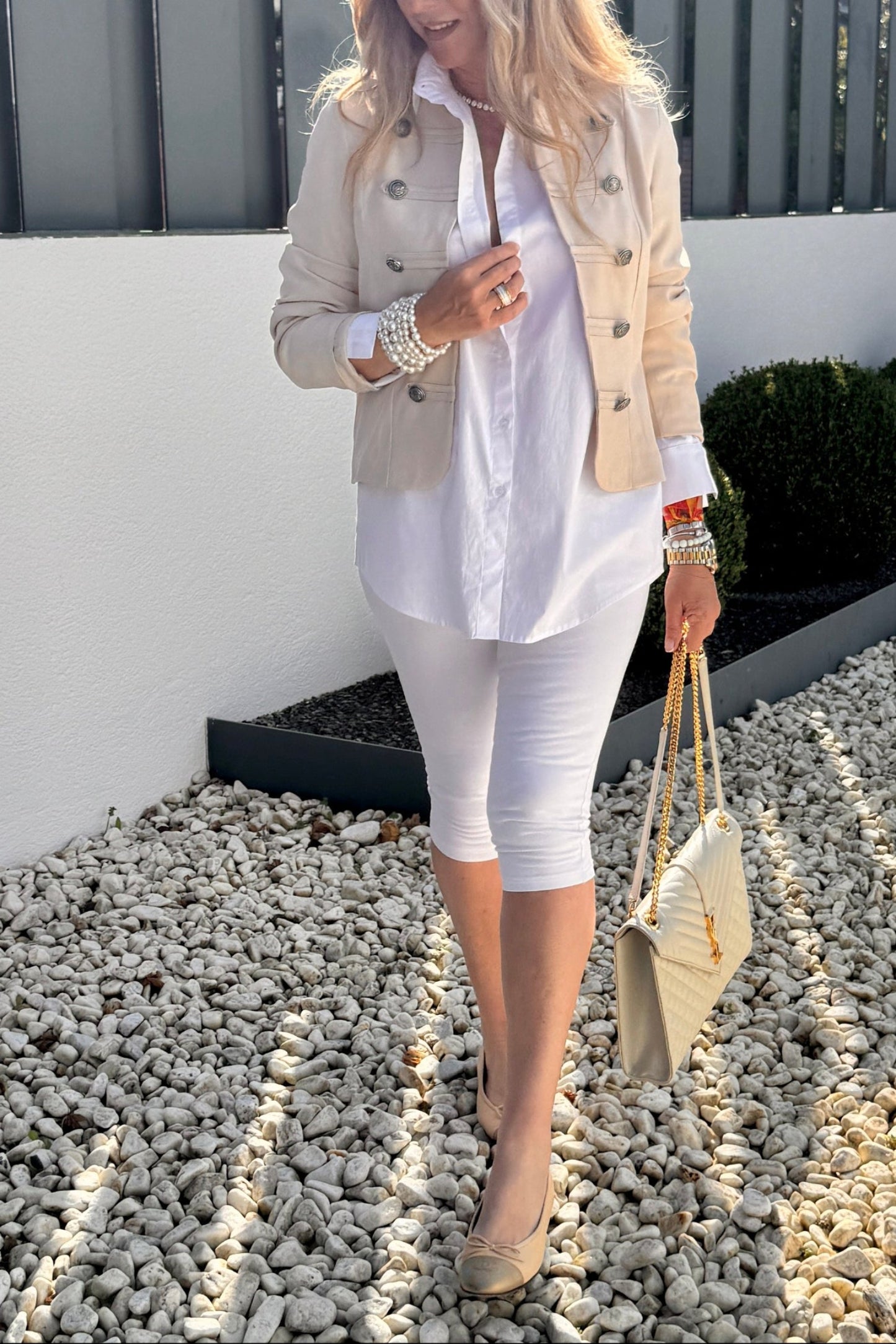 CHAQUETA NAPOLEON BEIGE