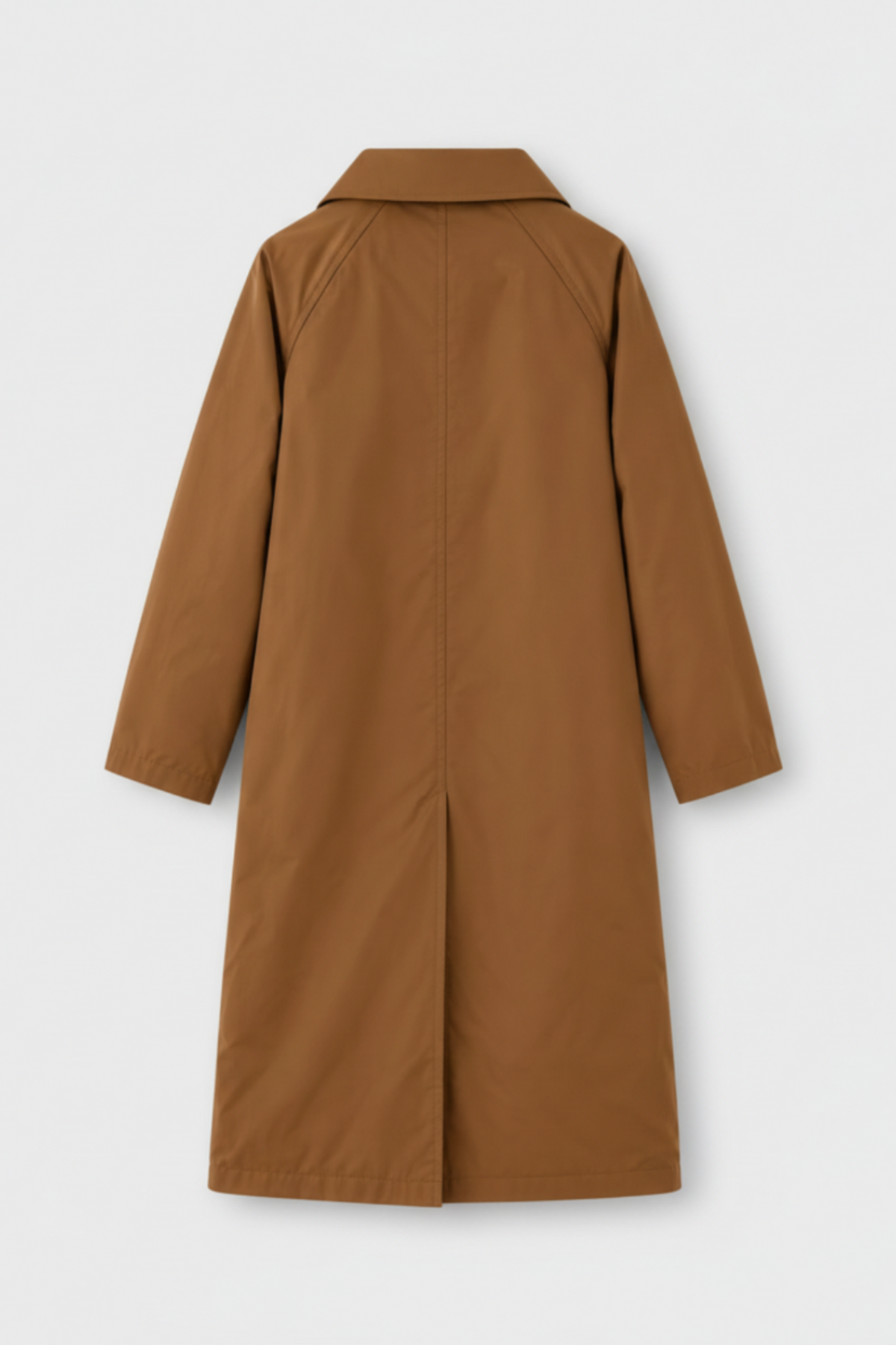 TRENCH LARGO CAMEL
