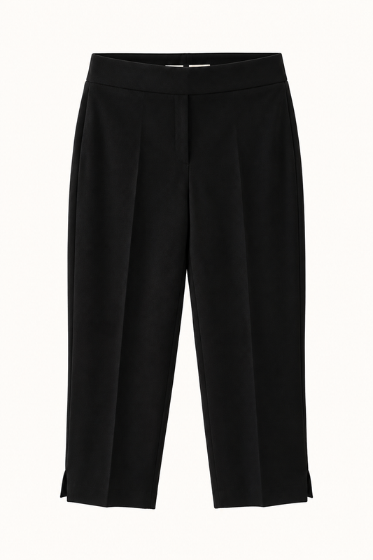 PANTALÓN CAPRI NEGRO
