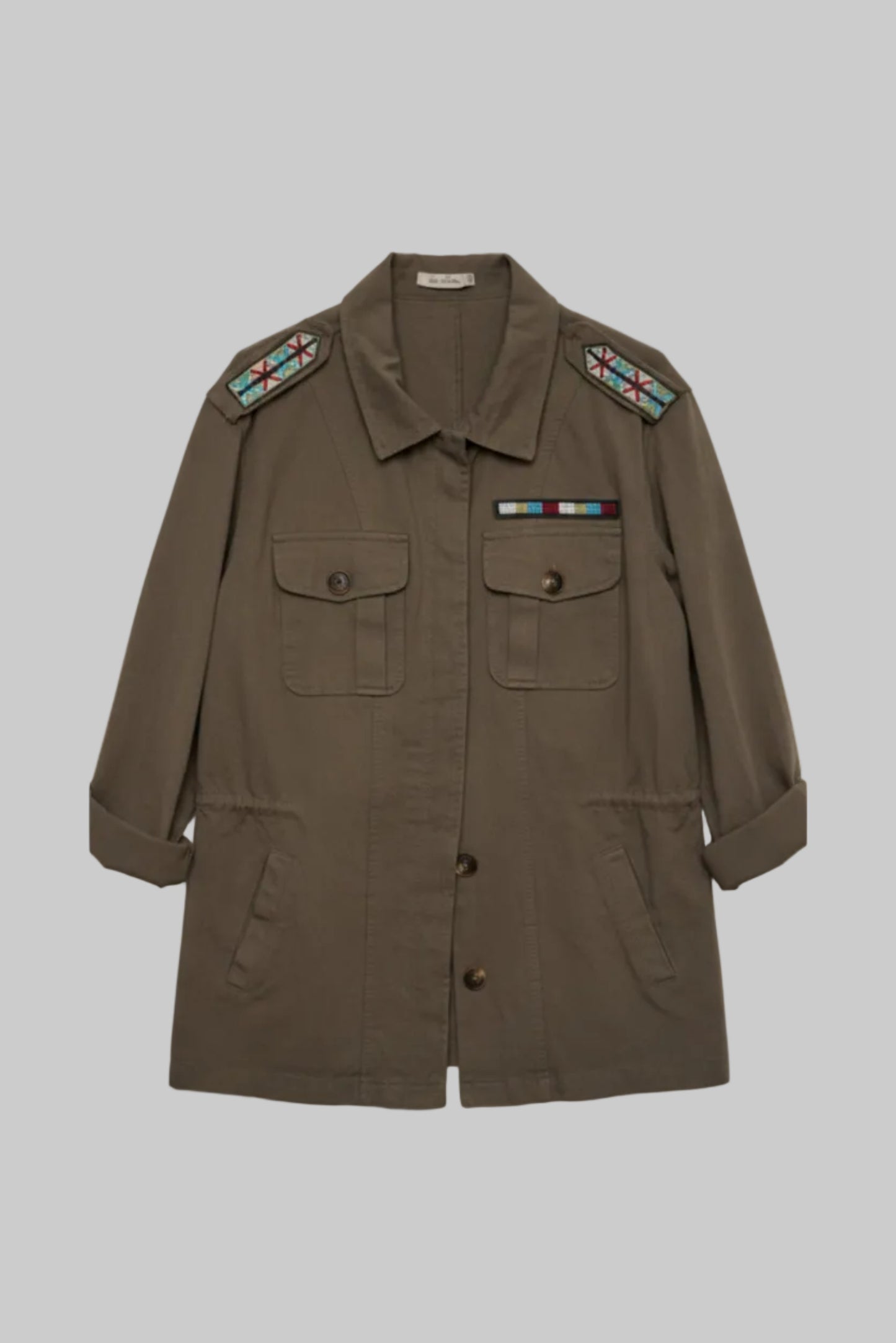 CAZADORA MILITAR