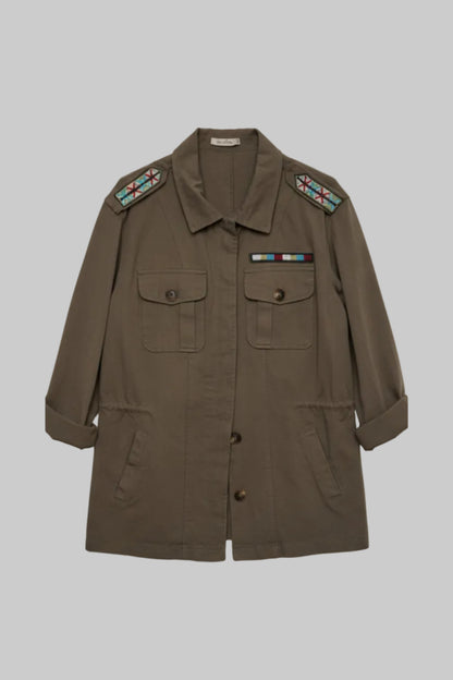 CAZADORA MILITAR