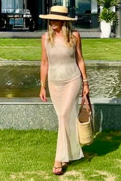 TOP MALLA BEIGE