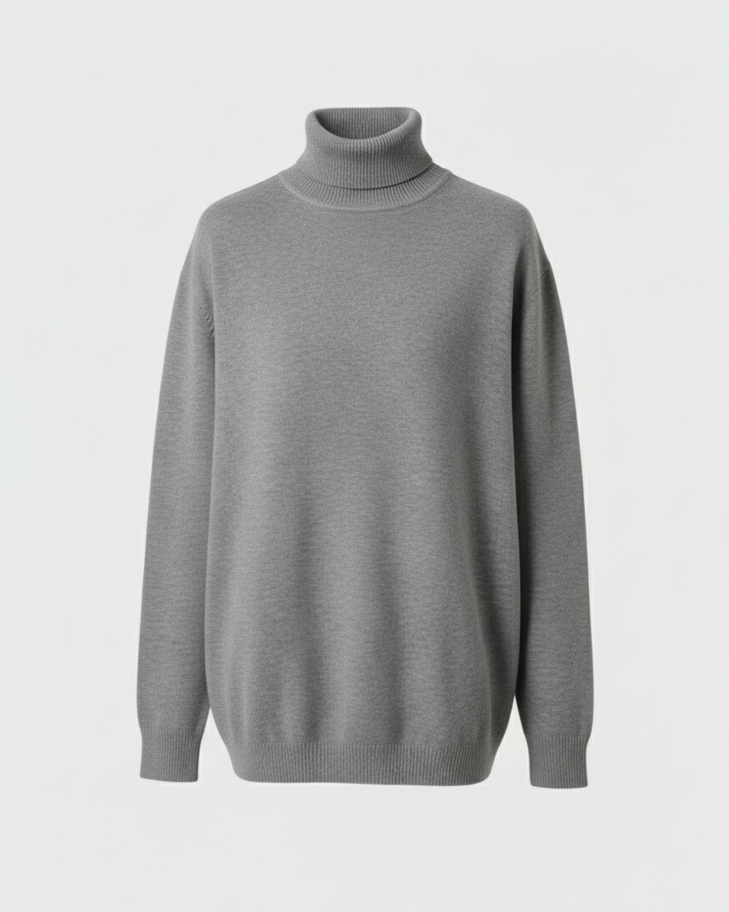 JERSEY CUELLO SUBIDO GRIS