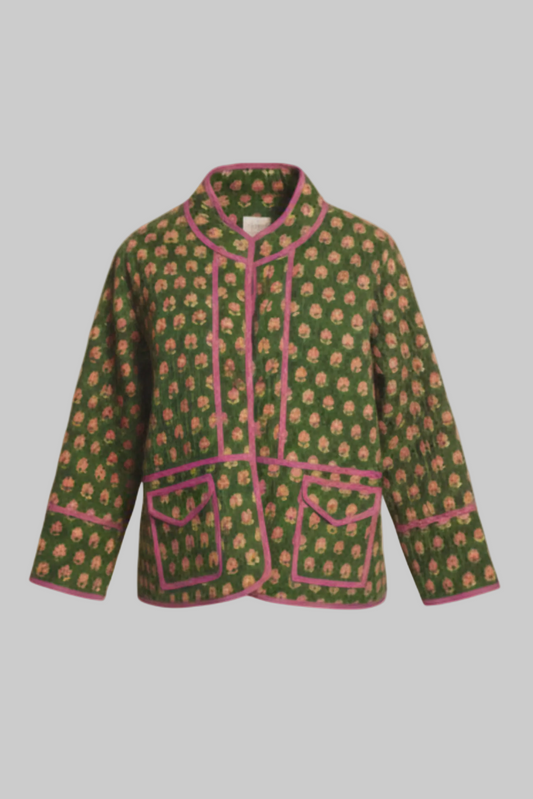 CHAQUETA REVERSIBLE