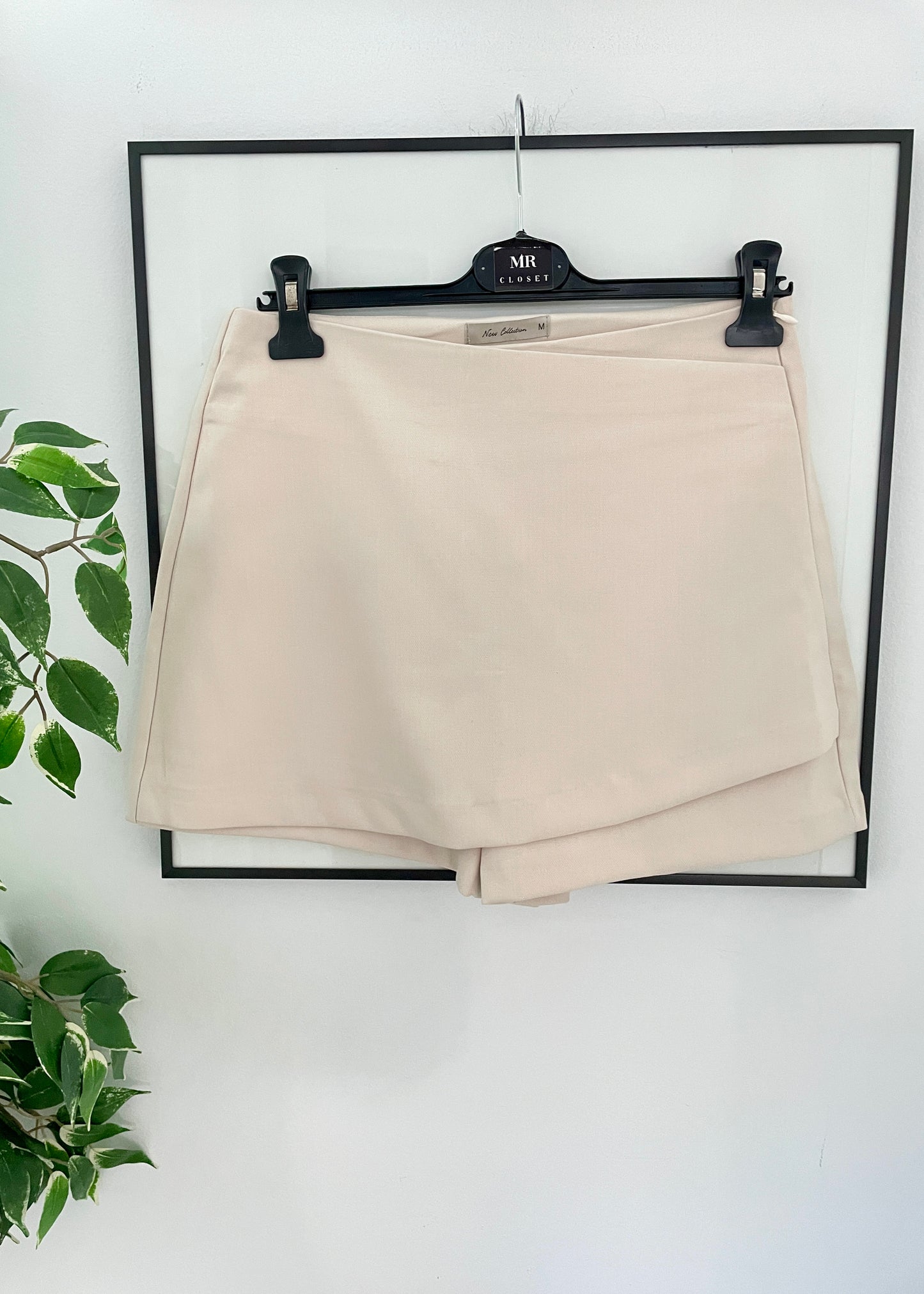 FALDA PANTALON BEIGE