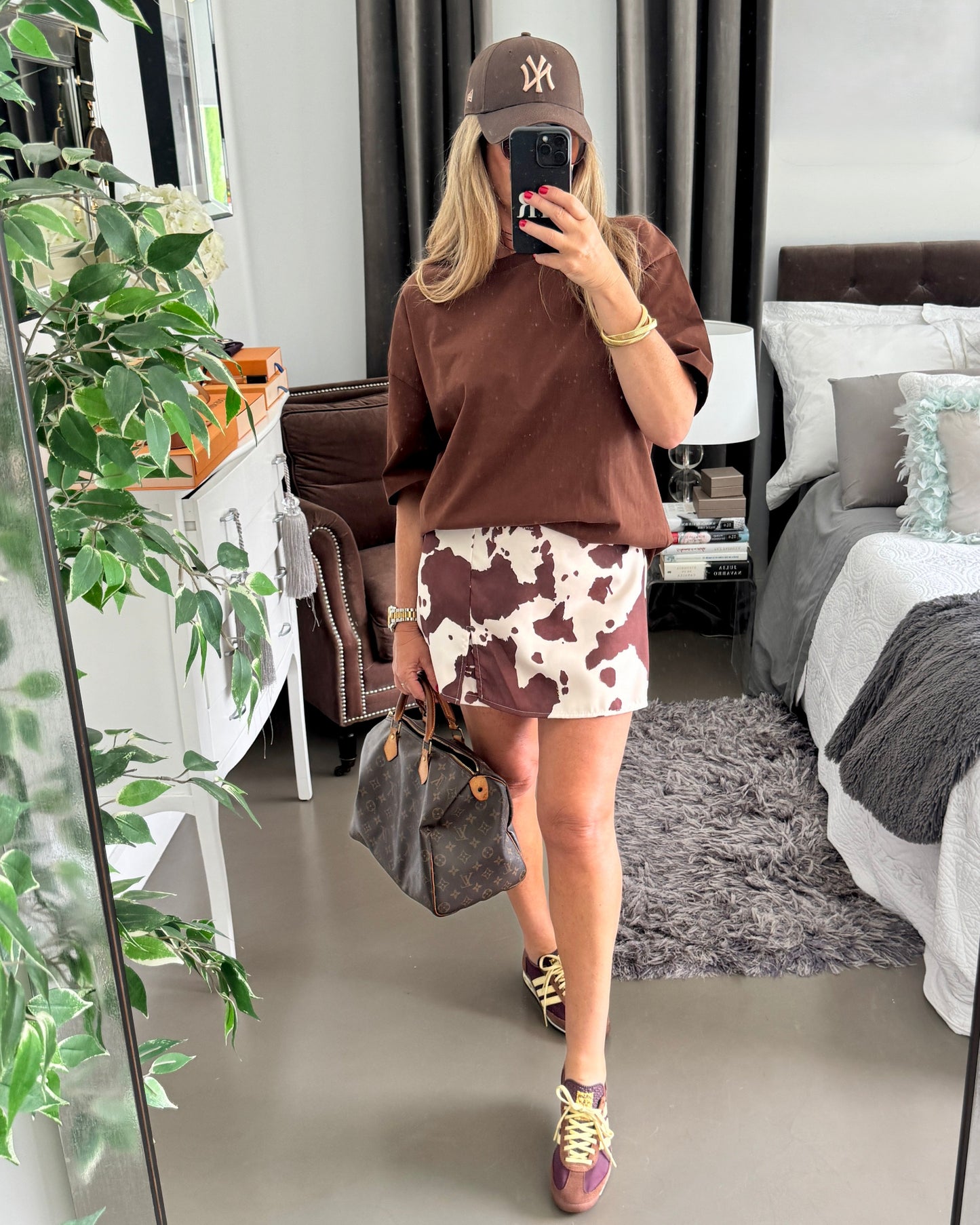 FALDA PANTALON ESTAMPADO ANIMAL