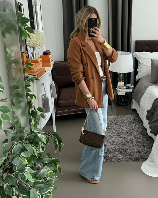 BLAZER CRUZADA EFECTO ANTE