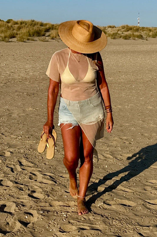 TOP CAPA BEIGE