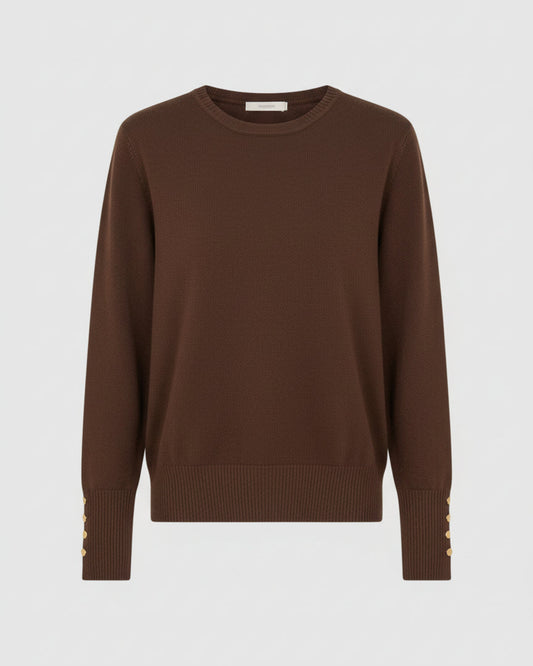 JERSEY PUNTO MARRÓN
