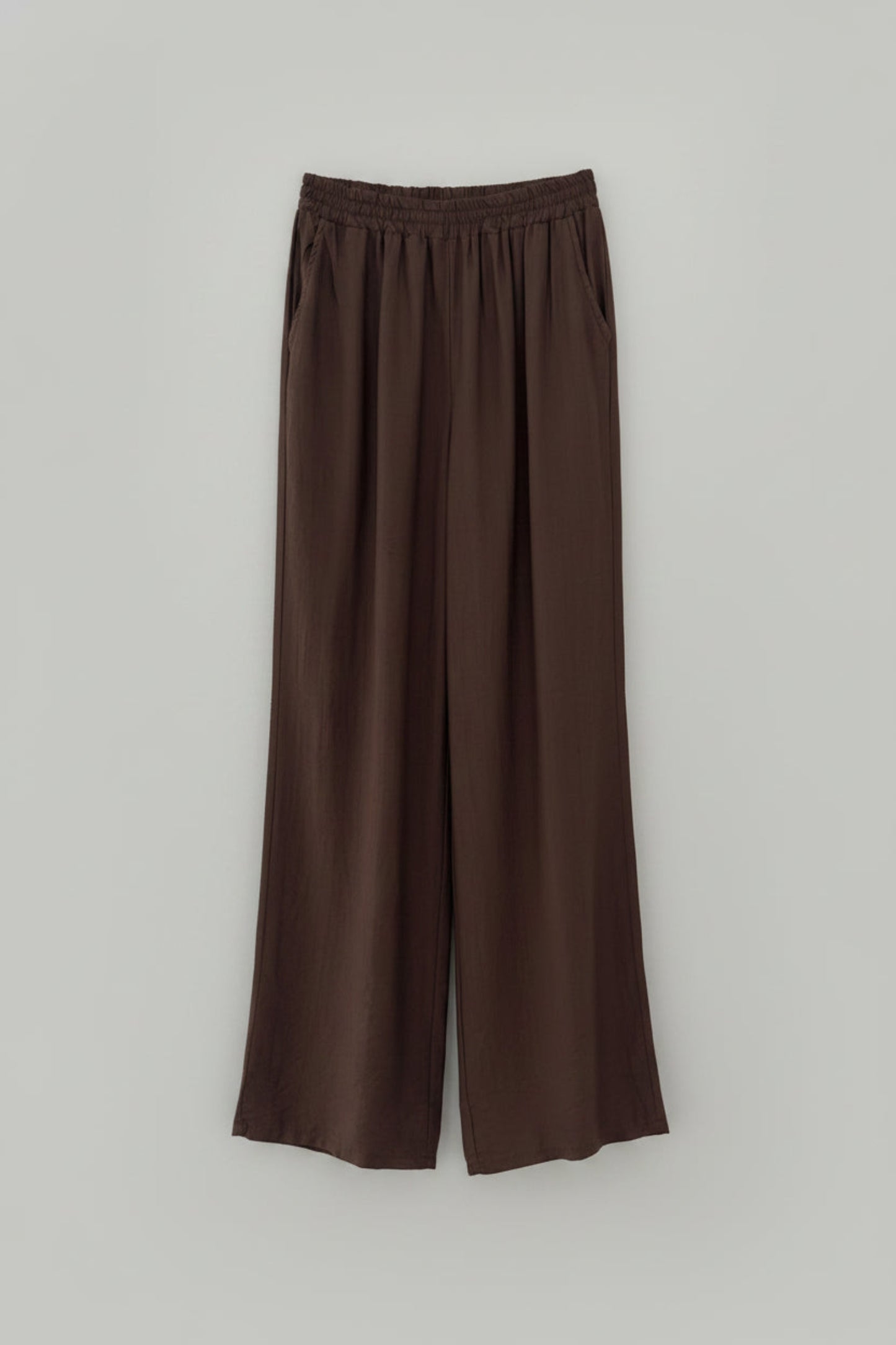 PANTALON RECTO MARRON