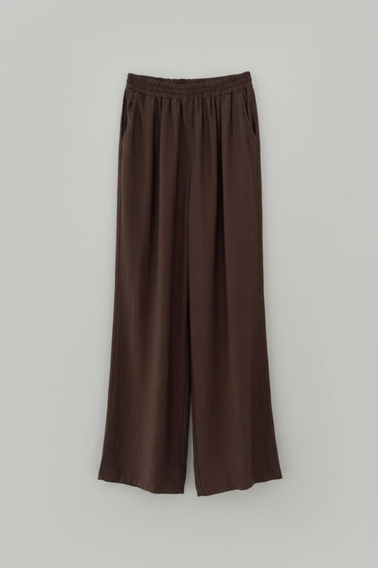 PANTALON RECTO MARRON