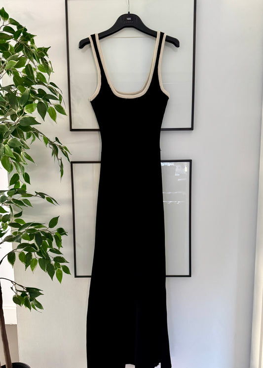 VESTIDO LARGO TIRANTES