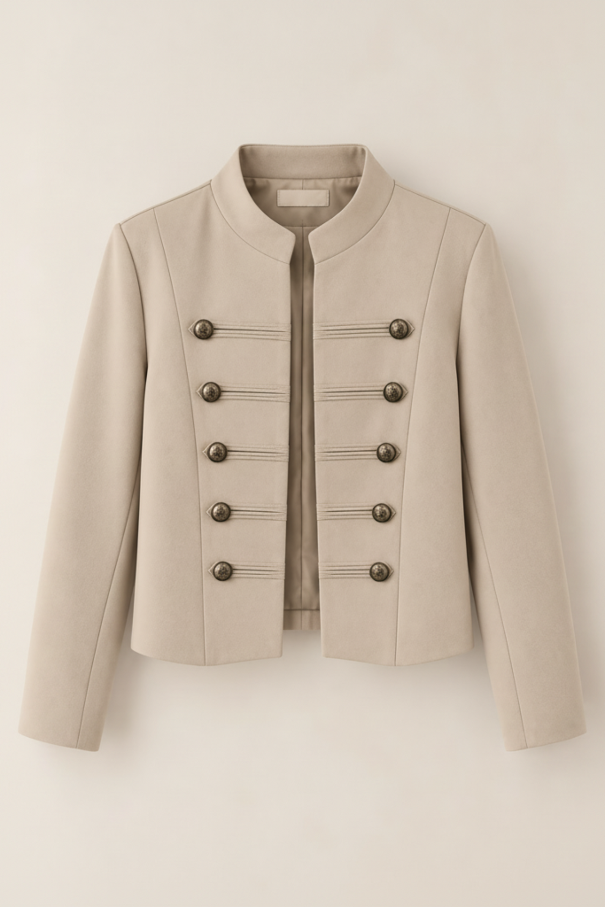 CHAQUETA CORTA ALAMARES