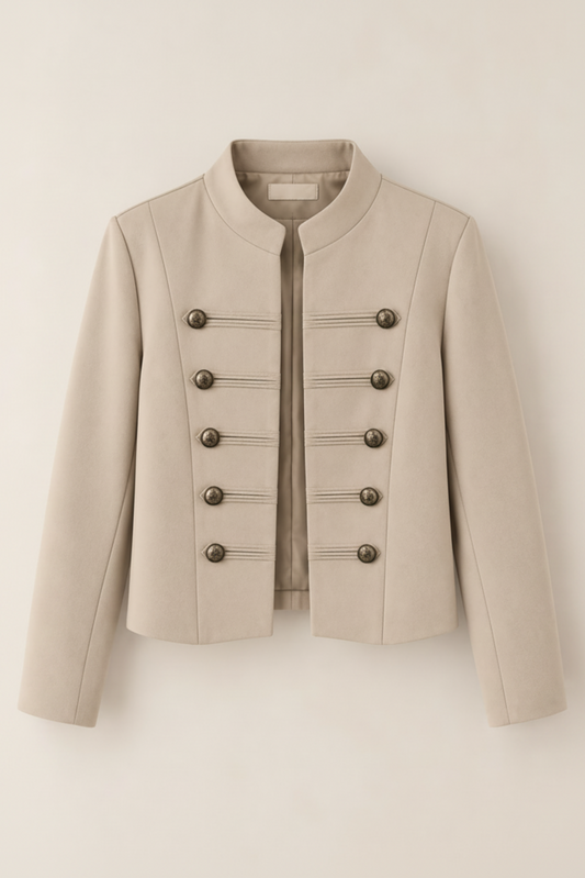 CHAQUETA CORTA ALAMARES
