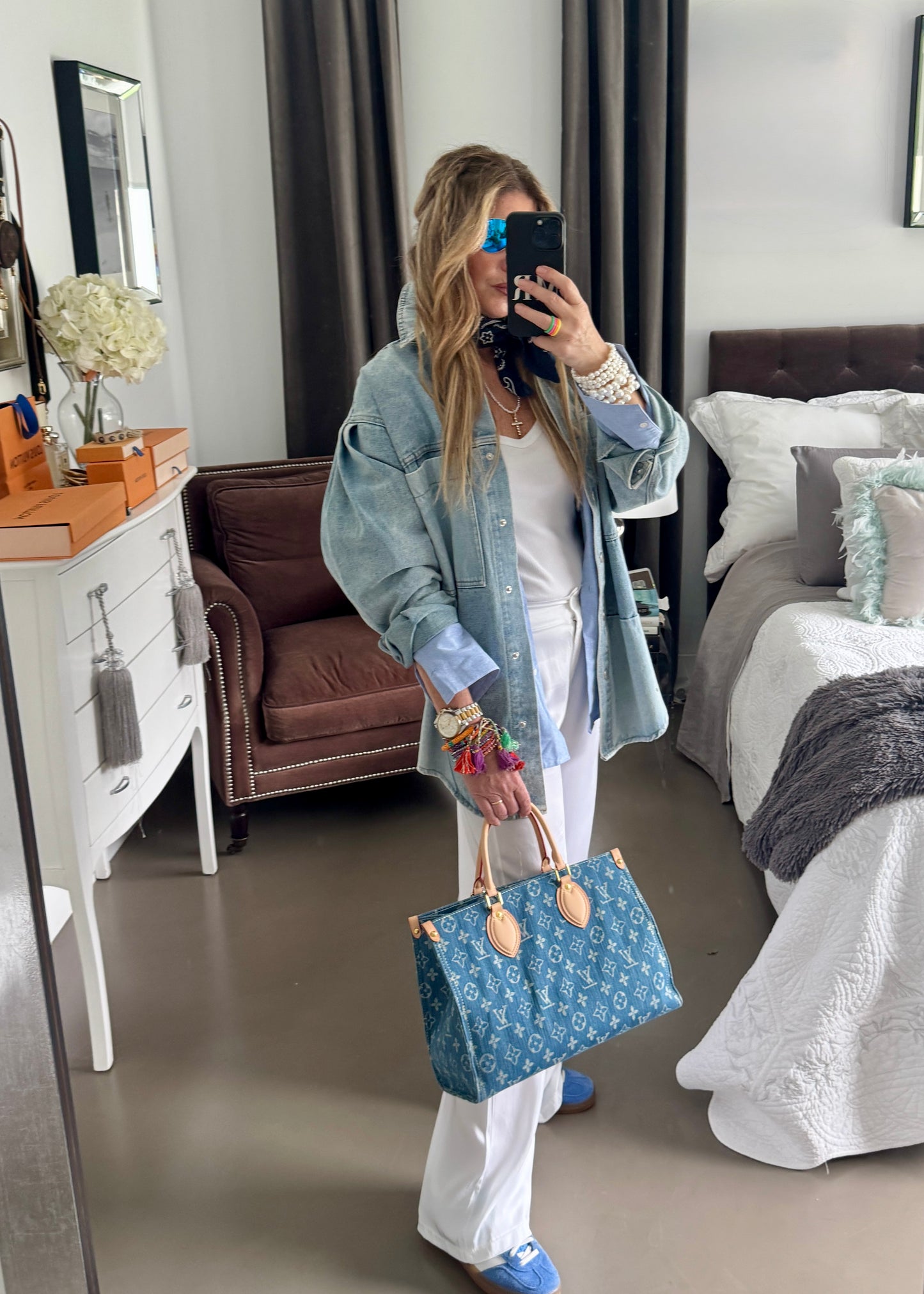 CAZADORA OVERSIZE DENIM