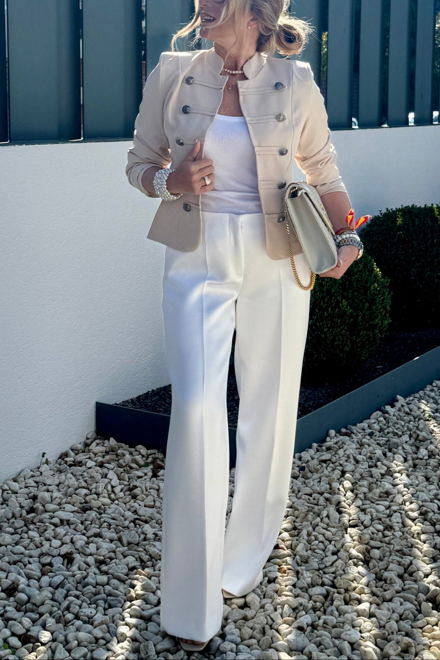CHAQUETA NAPOLEON BEIGE