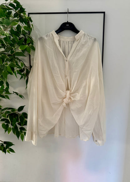 BLUSA BEIGE
