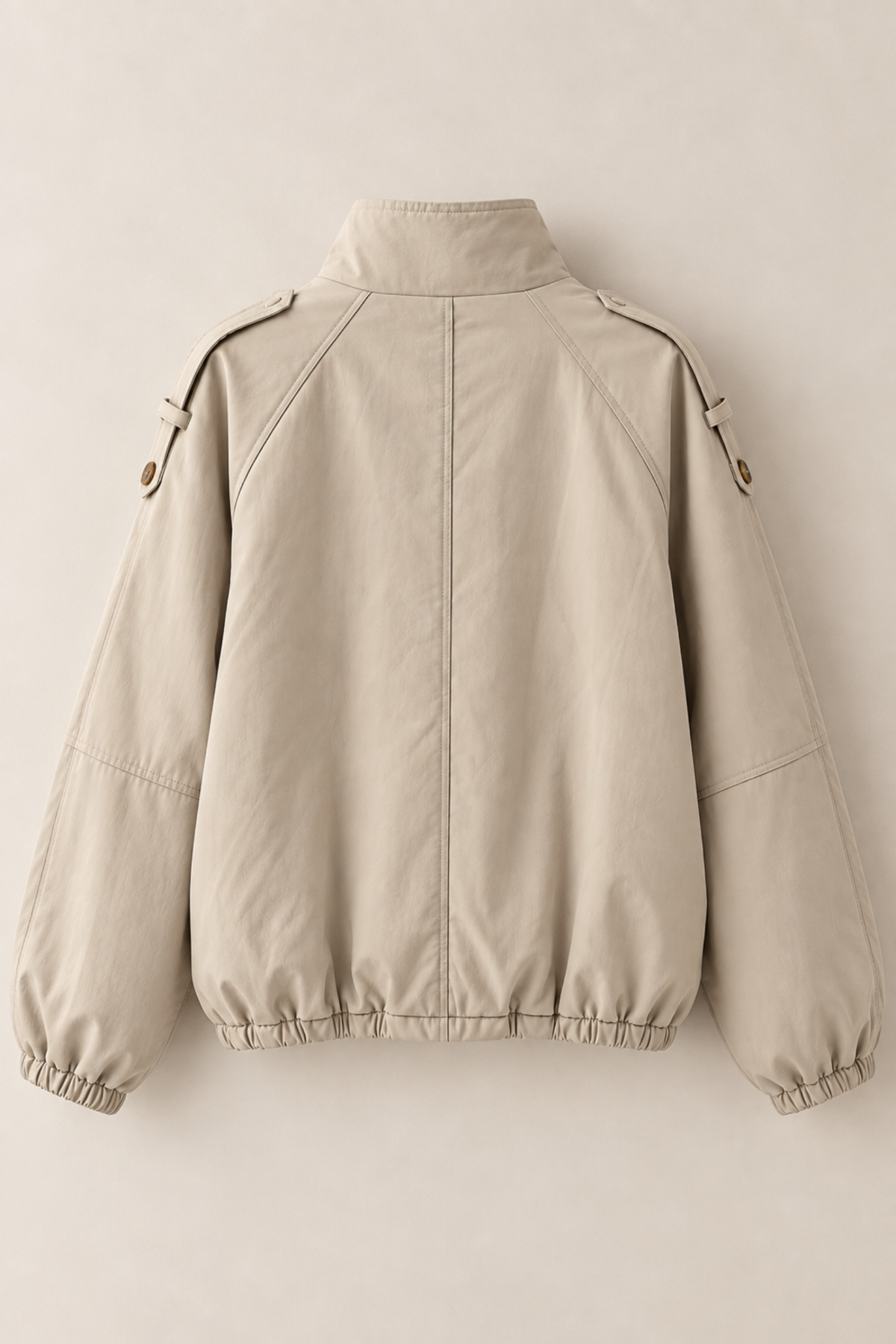 CAZADORA BOMBER EFECTO PIEL