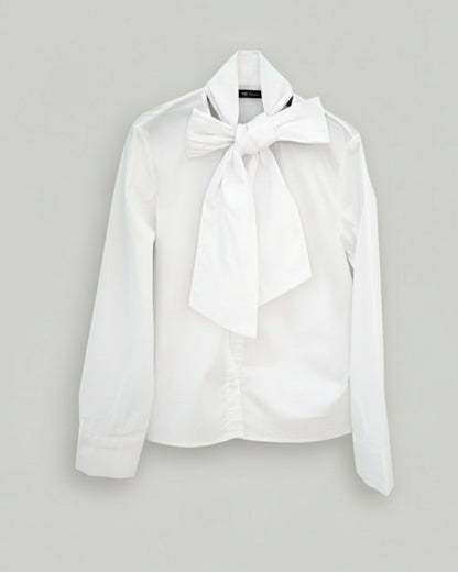 CAMISA LAZADA BLANCA