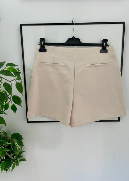 FALDA PANTALON BEIGE