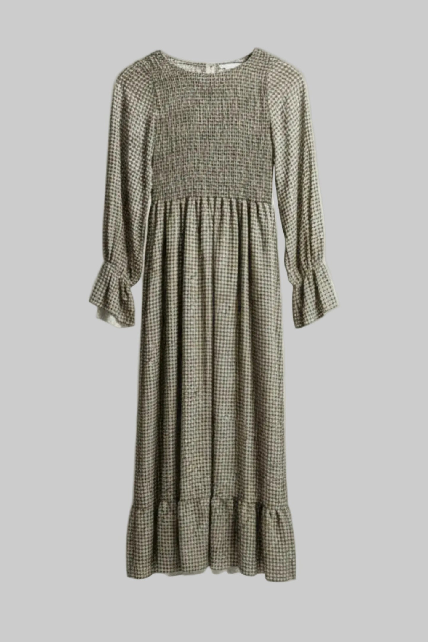 VESTIDO VICKY VERDE