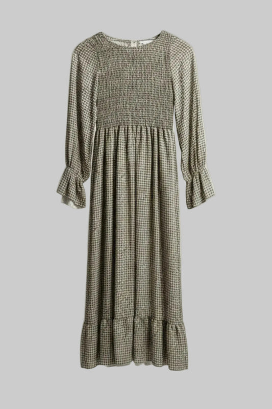 VESTIDO VICKY VERDE