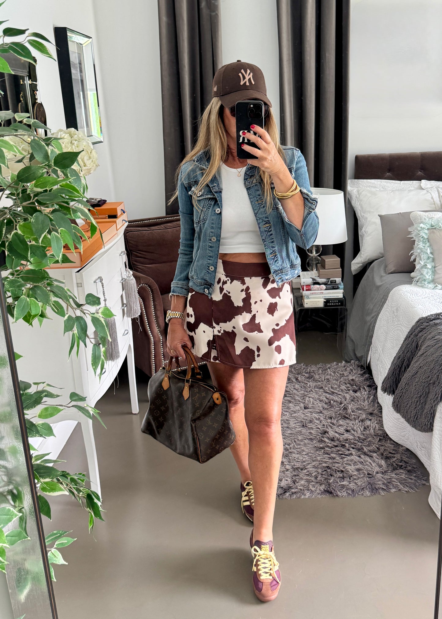 FALDA PANTALON ESTAMPADO ANIMAL