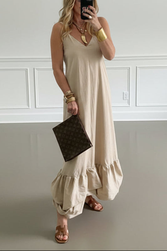 VESTIDO LARGO GLOBO