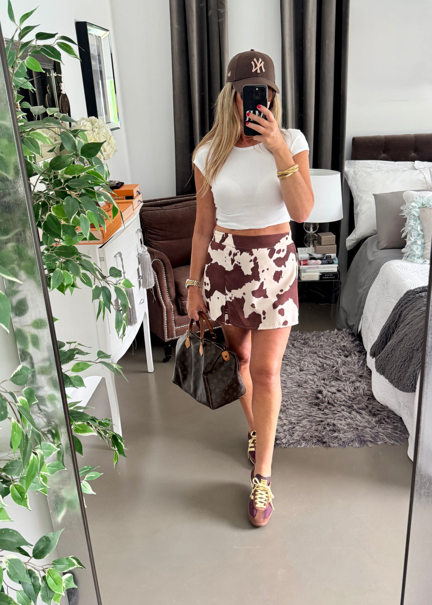 FALDA PANTALON ESTAMPADO ANIMAL