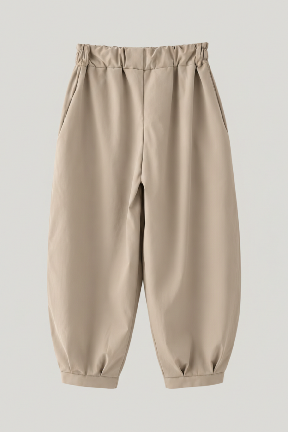 PANTALÓN BOMBACHO BEIGE