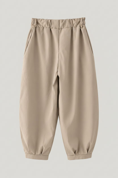 PANTALÓN BOMBACHO BEIGE
