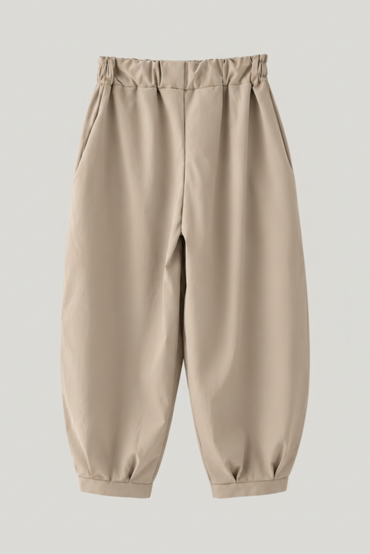 PANTALÓN BOMBACHO BEIGE