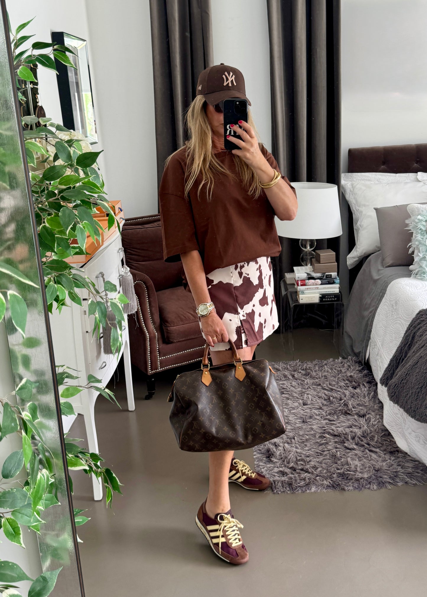 FALDA PANTALON ESTAMPADO ANIMAL