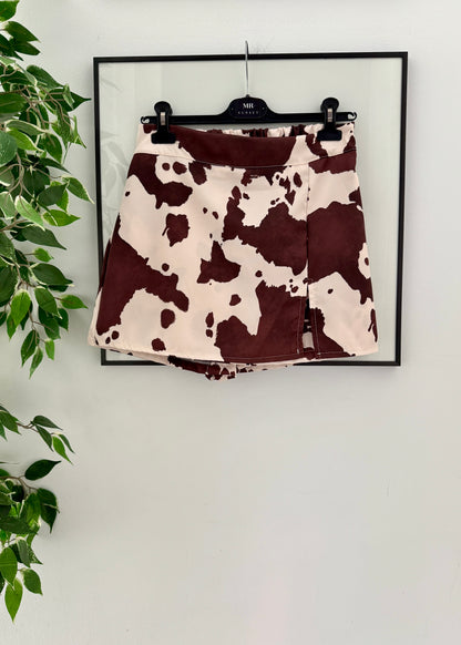 FALDA PANTALON ESTAMPADO ANIMAL