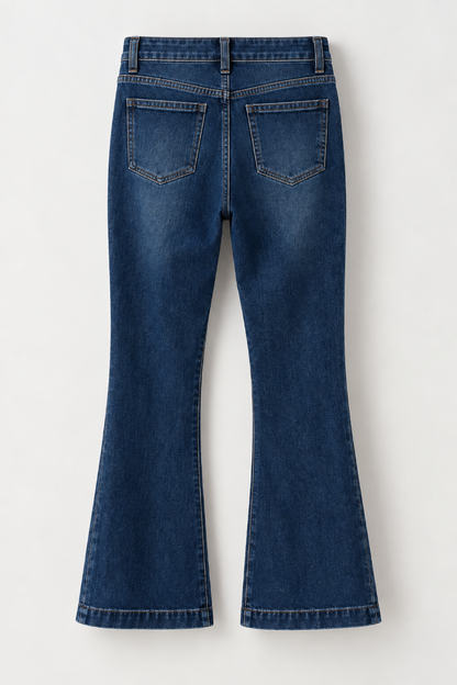PANTALÓN JEANS FLARE