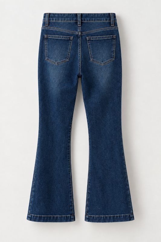 PANTALÓN JEANS FLARE
