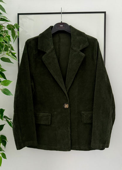 BLAZER PANA VERDE