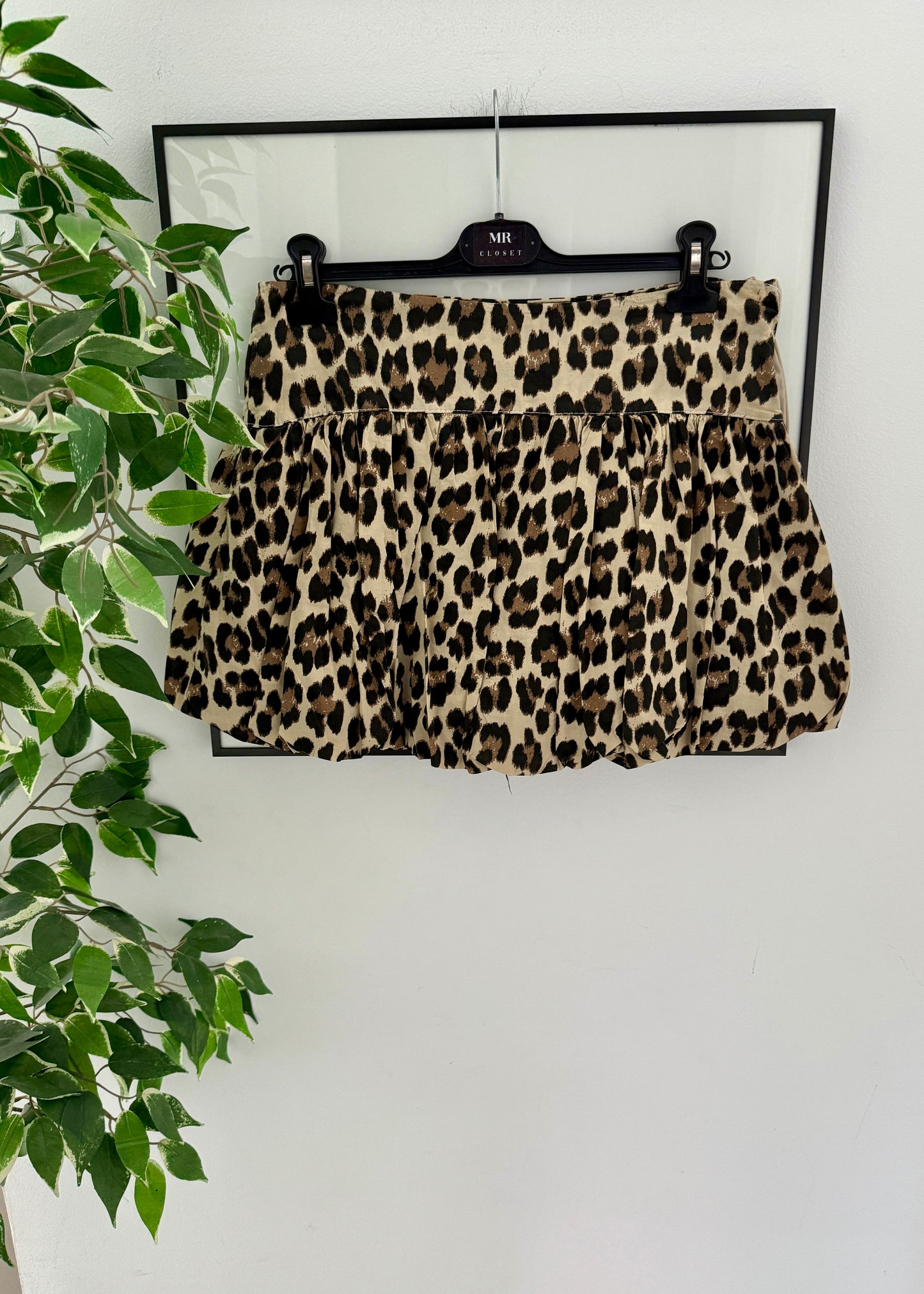 Pantalón Falda Mini Animal Print