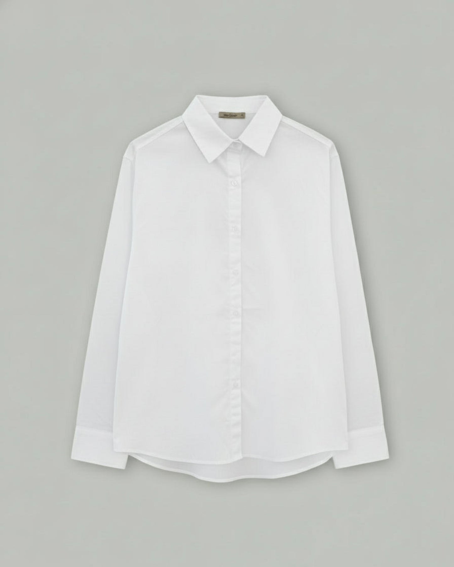 CAMISA OVERSIZE BÁSICA BLANCA