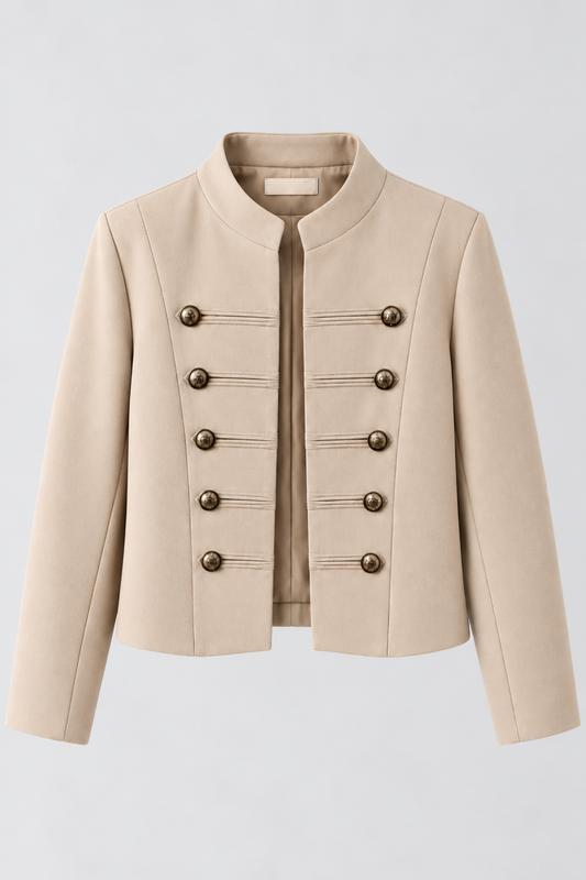 CHAQUETA CORTA ALAMARES