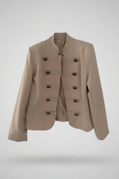 CHAQUETA NAPOLEON BEIGE