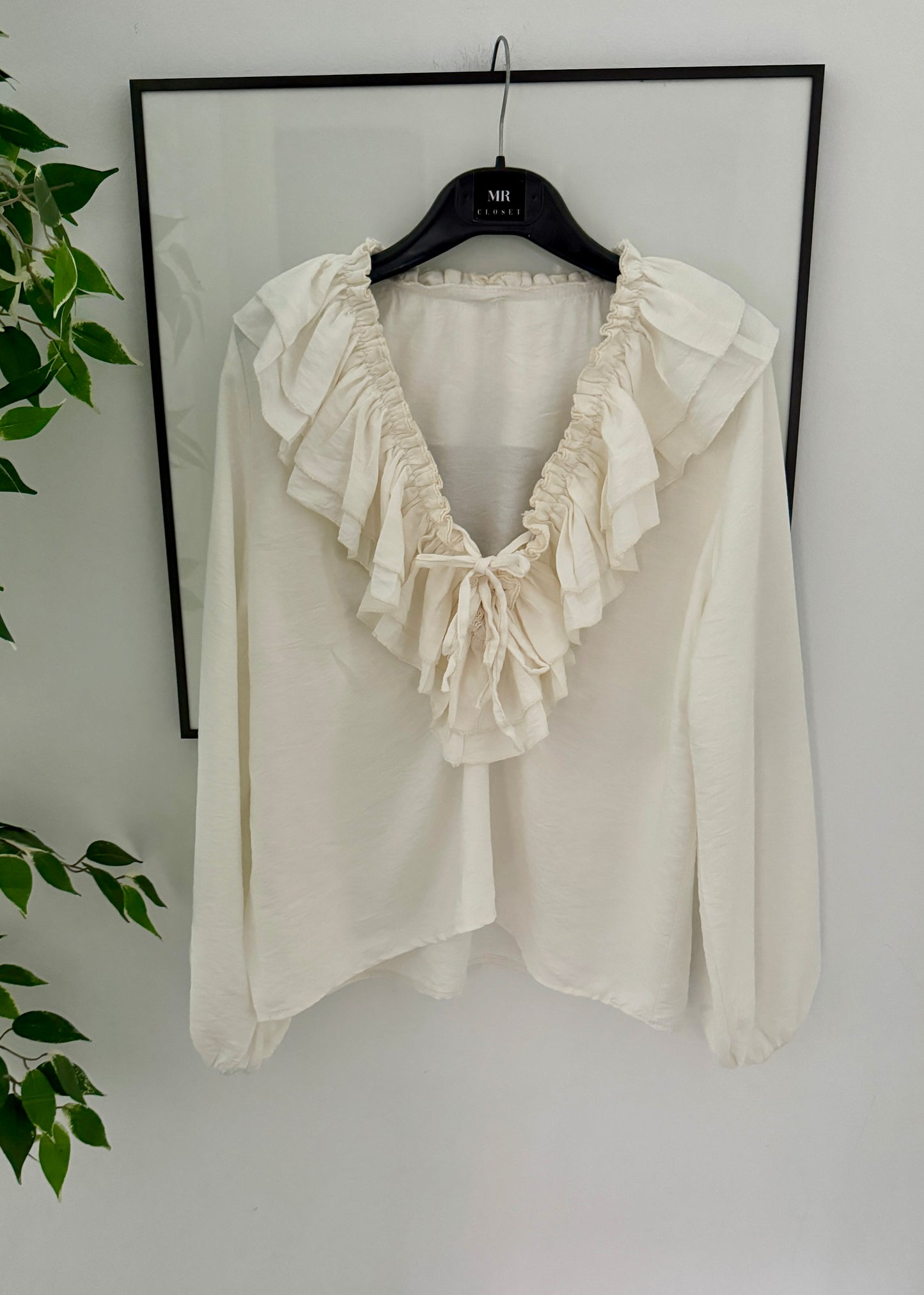 BLUSA  VOLANTES