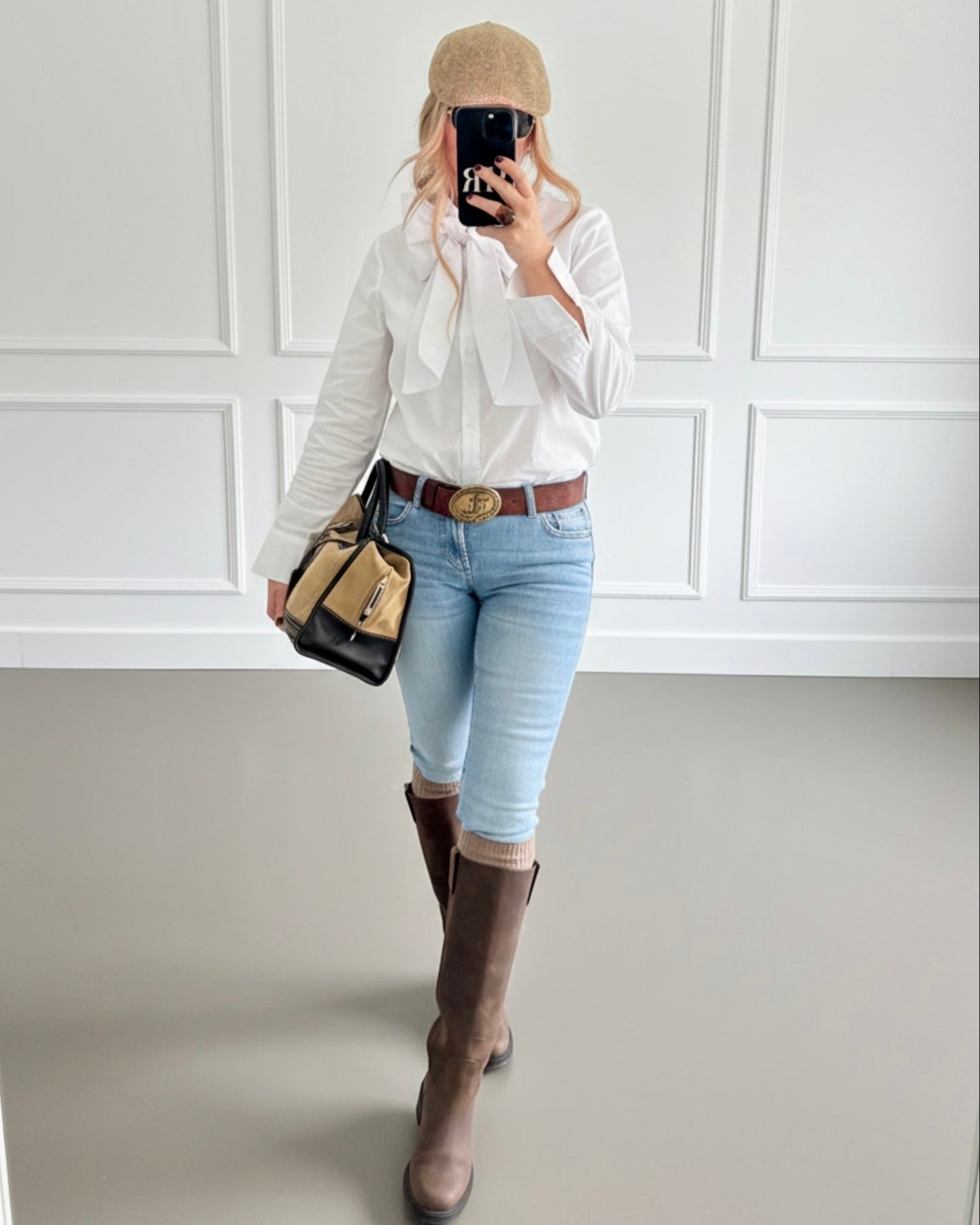 CAMISA LAZADA BLANCA