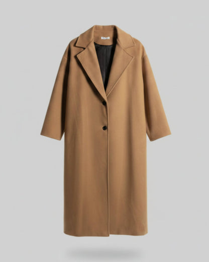 ABRIGO OVERSIZE CAMEL