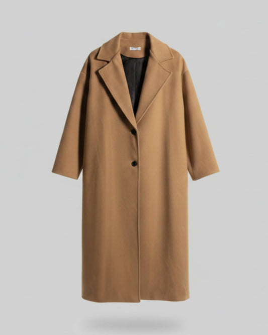 ABRIGO OVERSIZE CAMEL