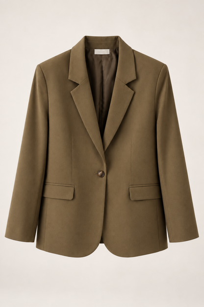 BLAZER RECTA OVERSIZE