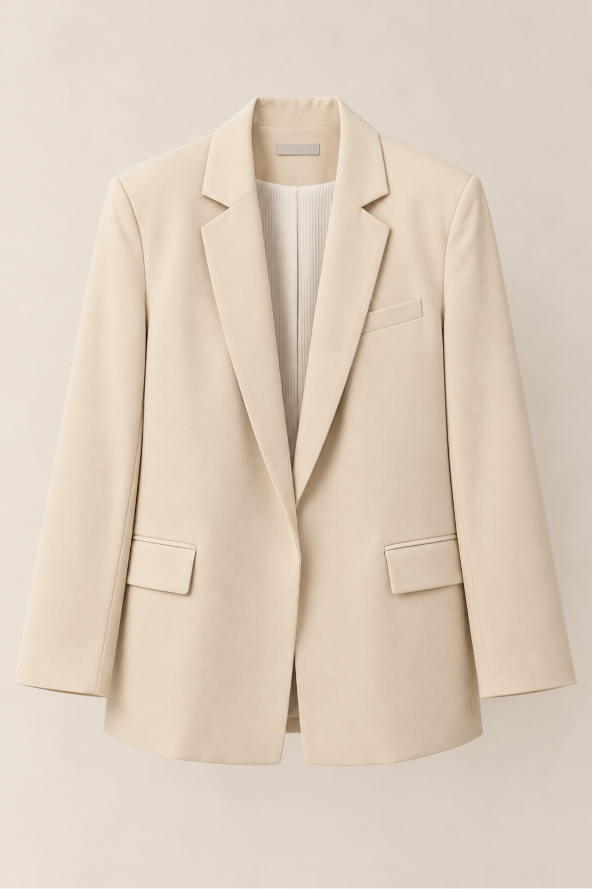 BLAZER OVERSIZE BEIGE