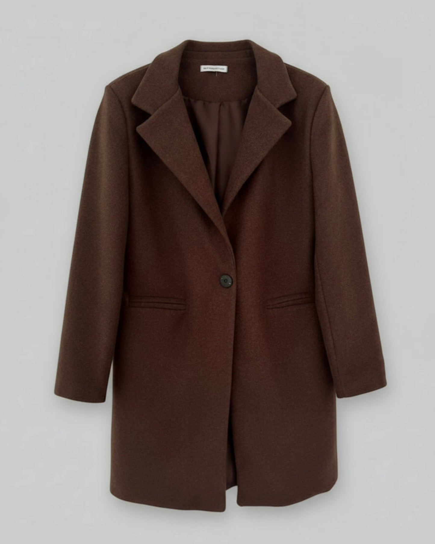 ABRIGO MASCULINO MARRÓN