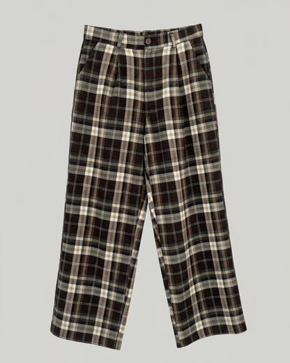 PANTALÓN CUADROS